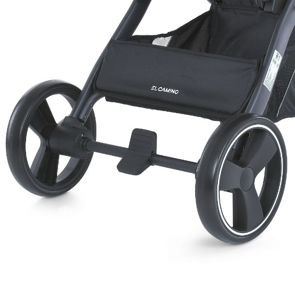 Коляска прогулочная El Camino Dynamic PRO ME 1053-3 Charcoal (26121) Графитовый - изображение 4