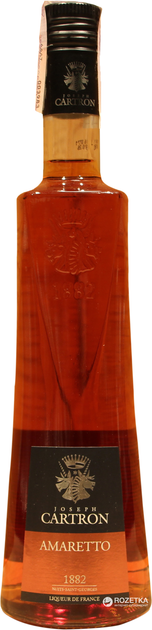 Ликер Joseph Cartron Amaretto 0.7 л 25% (3247424430373) - изображение 1