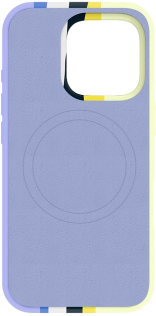 Etui Evelatus Multi-Colored Silicone Case With MagSafe do Apple iPhone 16 Pro Max Ceramic White (4752192091682) - obraz 4