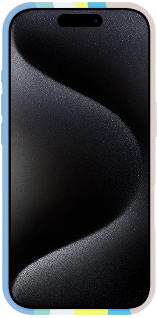 Панель Evelatus Multi-Colored Silicone Case With MagSafe для Apple iPhone 16 Pro Max Beige Cream (4752192091736) - зображення 3