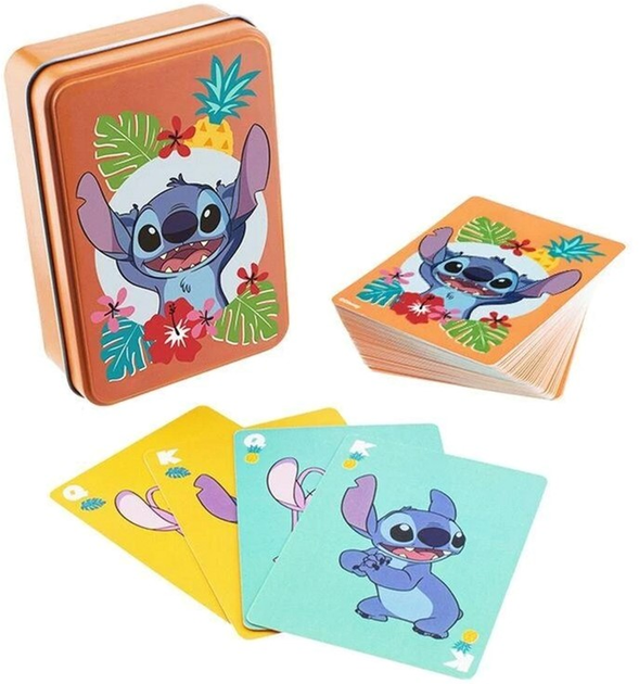 Гральні карти Paladone Disney Stitch (5056577705263) - зображення 3