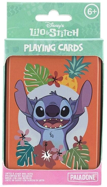 Гральні карти Paladone Disney Stitch (5056577705263) - зображення 5