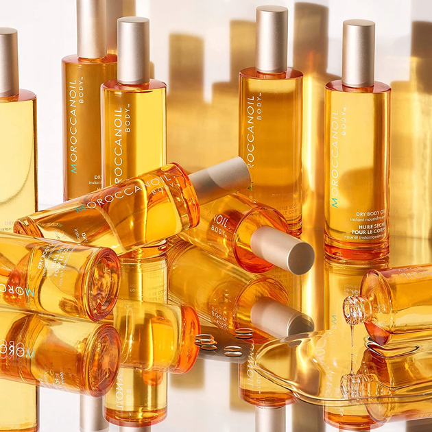 Сухе масло Moroccanoil Body оливкове 50 мл (7290016235739) - зображення 4