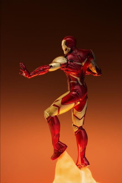 Lampa Paladone Marvel Iron-Man Diorama (5056577710540) - obraz 3