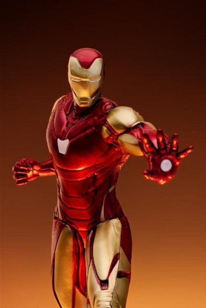 Lampa Paladone Marvel Iron-Man Diorama (5056577710540) - obraz 5