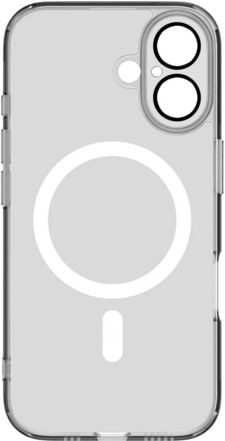 Etui Evelatus Clear Case MagSafe and Camera Protection do Apple iPhone 16 Transparent (4752192091019) - obraz 4