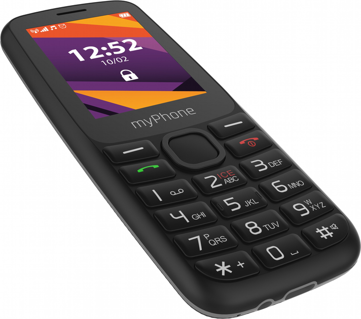 Telefon komórkowy MyPhone 6410 LTE PL, EN Black (TEL000868) - obraz 4
