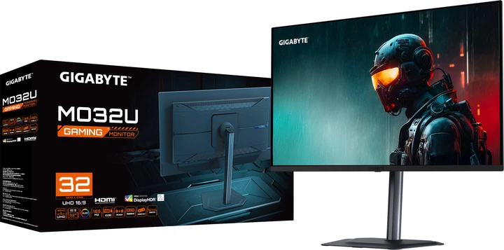Монітор 31.5" Gigabyte MO32U - зображення 7