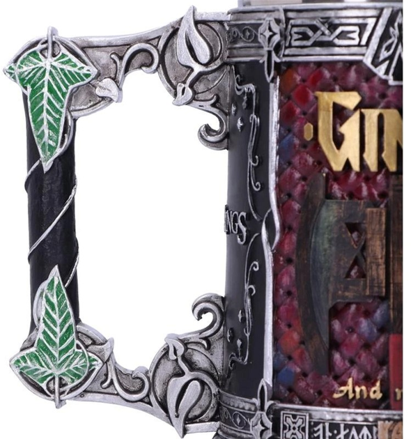 Kufel kolekcjonerski Nemesis Now Lord of the Rings The Fellowship Tankard 15.5 cm (0801269146054) - obraz 4