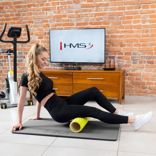 Mata fitness HMS klubowa z otworami MFK07 (5907695593037) - obraz 5