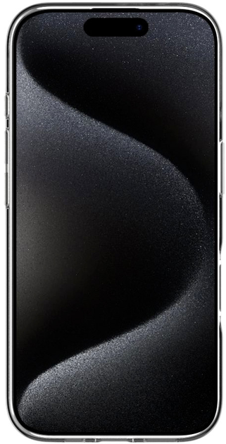 Etui Evelatus Clear Silicone Case 1.5mm TPU do Apple iPhone 16 Pro Max Transparent (4752192091064) - obraz 3