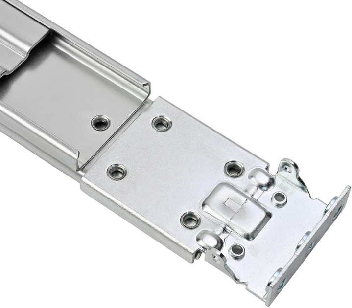 Szyny montażowe SilverStone SST-RMS09-20 438 mm Silver - obraz 5