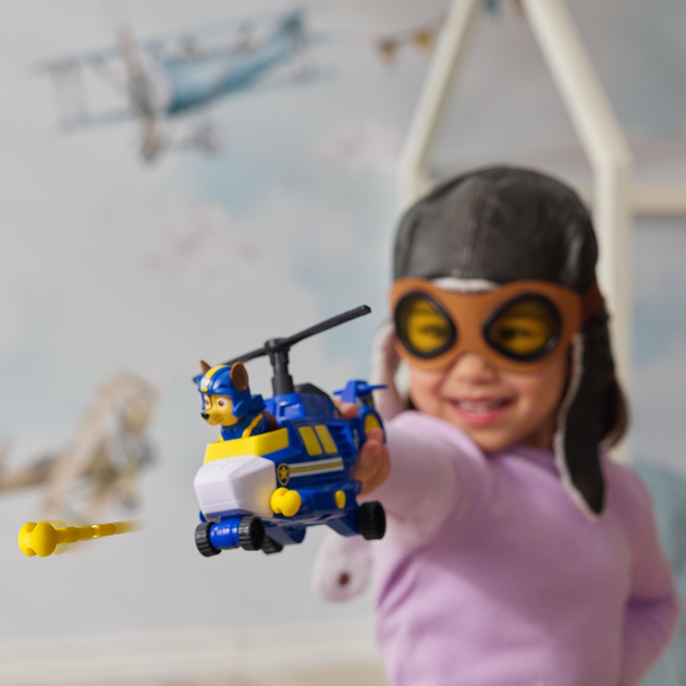 Pojazd Spin Master Psi Patrol Air Rescue Chase Hero Helicopter 6071173 (0681147036758) - obraz 6