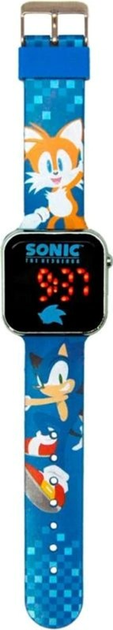 Zegarek cyfrowy Kids Euroswan Sonic The Hedgehog (8435507869065) - obraz 3