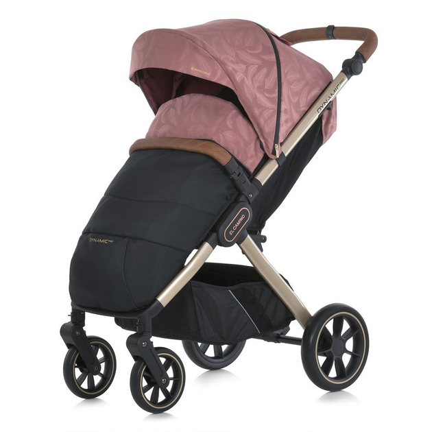 Коляска прогулочная El Camino Dynamic PRO ME 1053G-2 Special pink (35698) - изображение 5