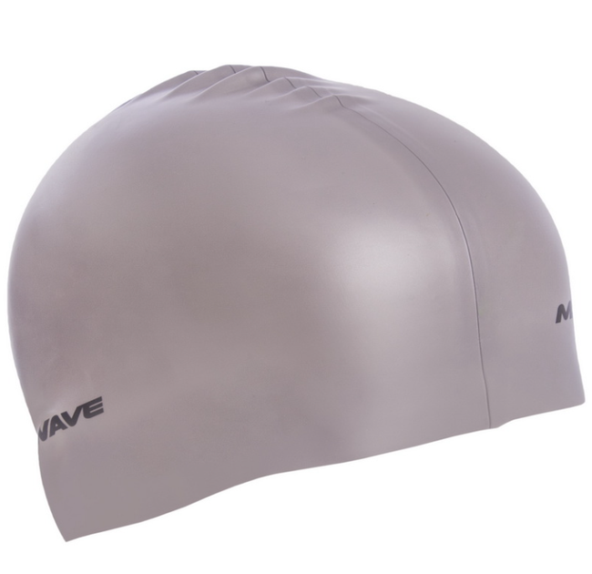 Шапочка для плавання YAR-SPORT METAL M053505 (силікон, срібний) - изображение 4