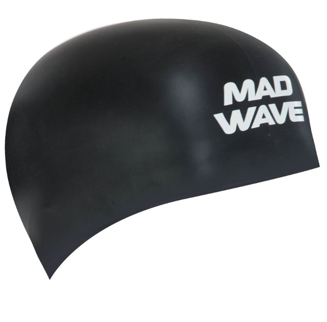 Шапочка для плавання YAR-SPORT D-CAP FINA Approved M053701, розмір L (силікон, чорний) - Фото 3 Шапочка для плавання YAR-SPORT D-CAP FINA Approved M053701, розмір L (силікон, чорний) - изображение 3