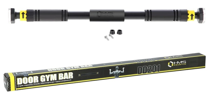 Drążek rozporowy HMS 90 - 130 cm DD201 (5907695592665) - obraz 9