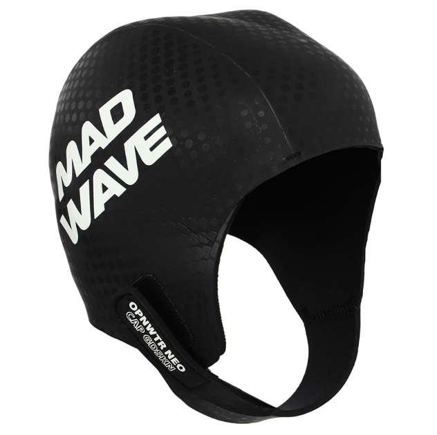 Шолом для тріатлону та плавання YAR-SPORT OPNWTR NEO CAP GDSKN M204208 (3мм неопрен, розмір S-М, чорно-білий) - Фото 3 Шолом для тріатлону та плавання YAR-SPORT OPNWTR NEO CAP GDSKN M204208 (3мм неопрен, розмір S-М, чорно-білий) - изображение 3