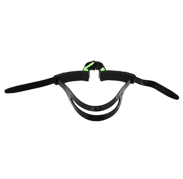 Трубка для плавання YAR-SPORT PRO SNORKEL M077301 (полікарбонат, силікон, чорний) - изображение 6
