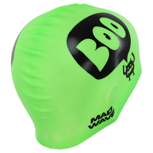 Шапочка для плавання дитяча YAR-SPORT Junior Boo M057305 (силікон, зелений) - Фото 6 Шапочка для плавання дитяча YAR-SPORT Junior Boo M057305 (силікон, зелений) - изображение 6