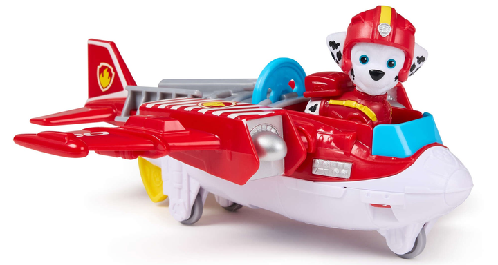 Pojazd Spin Master Psi Patrol Air Rescue Marshall Hero Hydro Plane 6071174 (0681147036765) - obraz 5