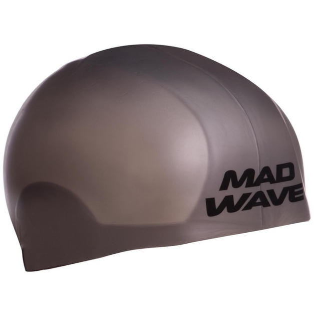 Шапочка для плавання YAR-SPORT R-CAP FINA Approved M053115 (силікон, р-р S, сірий) - изображение 4