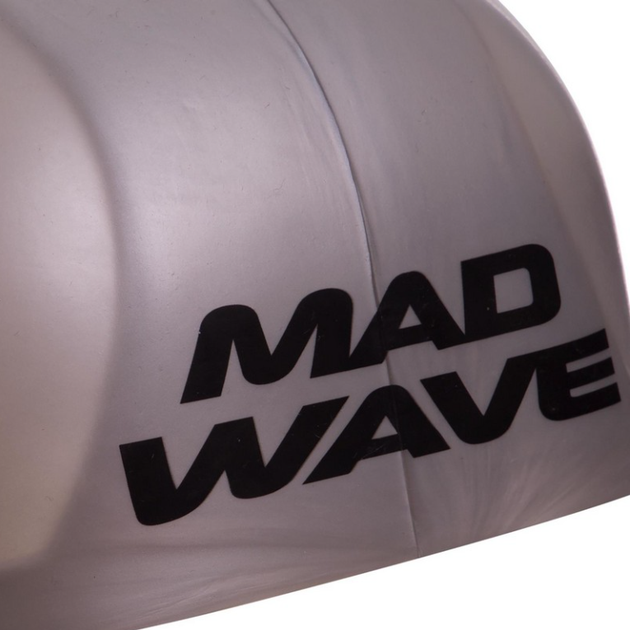 Шапочка для плавання YAR-SPORT R-CAP FINA Approved M053115 (силікон, р-р S, сірий) - изображение 7