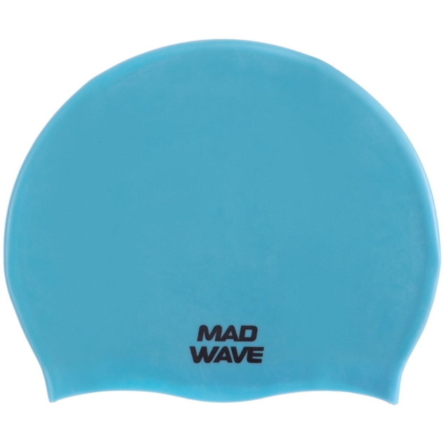 Шапочка для плавання YAR-SPORT Light BIG M053113 (силікон, блакитний) - Фото 3 Шапочка для плавання YAR-SPORT Light BIG M053113 (силікон, блакитний) - изображение 3