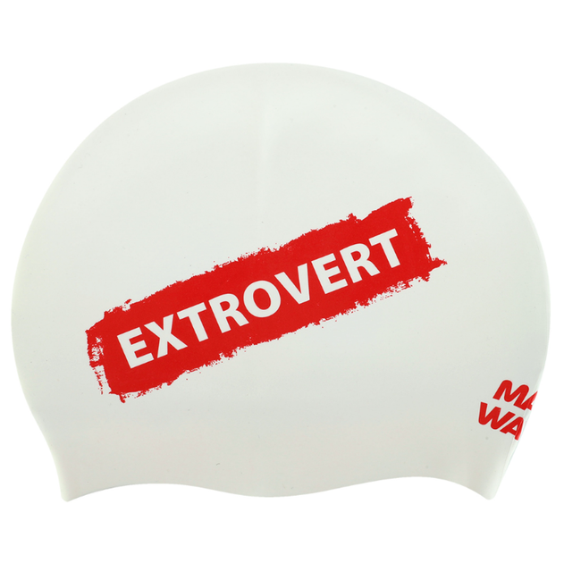 Шапочка для плавання YAR-SPORT INTROVERT reversible M055336 (силікон, чорно-білий) - Фото 5 Шапочка для плавання YAR-SPORT INTROVERT reversible M055336 (силікон, чорно-білий) - изображение 5