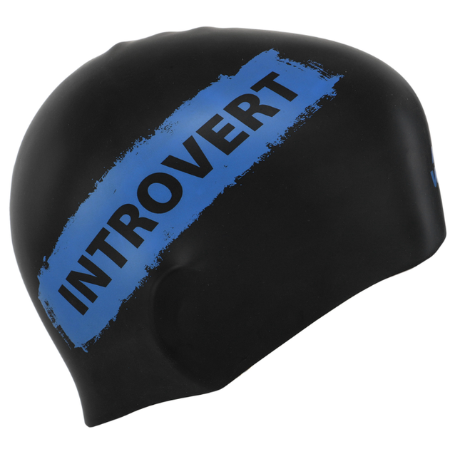 Шапочка для плавання YAR-SPORT INTROVERT reversible M055336 (силікон, чорно-білий) - Фото 6 Шапочка для плавання YAR-SPORT INTROVERT reversible M055336 (силікон, чорно-білий) - изображение 6