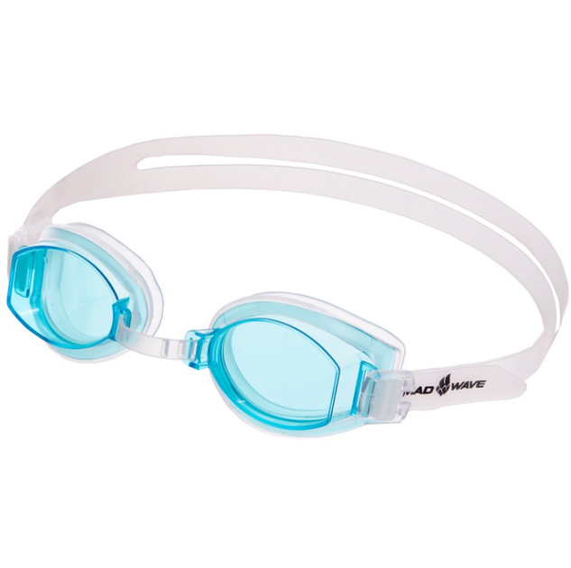 Окуляри для плавання YAR-SPORT SIMPLER M042409 (полікарбонат, силікон, блакитно-білий) - Фото 3 Окуляри для плавання YAR-SPORT SIMPLER M042409 (полікарбонат, силікон, блакитно-білий) - изображение 3