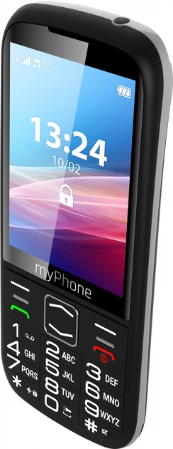 Telefon komórkowy MyPhone Halo 4 LTE Black (TEL000924) - obraz 4