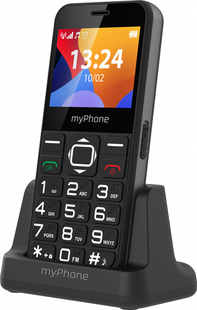Telefon komórkowy MyPhone Halo 3 PL, EN Black (TEL000769) - obraz 3