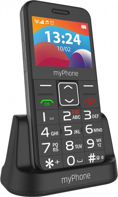 Мобільний телефон MyPhone Halo 3 LTE Black (TEL000863) - зображення 2