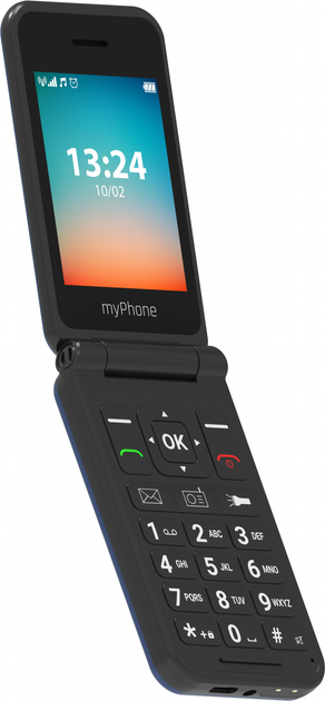 Мобільний телефон MyPhone Flip LTE Blue (TEL000906) - зображення 4