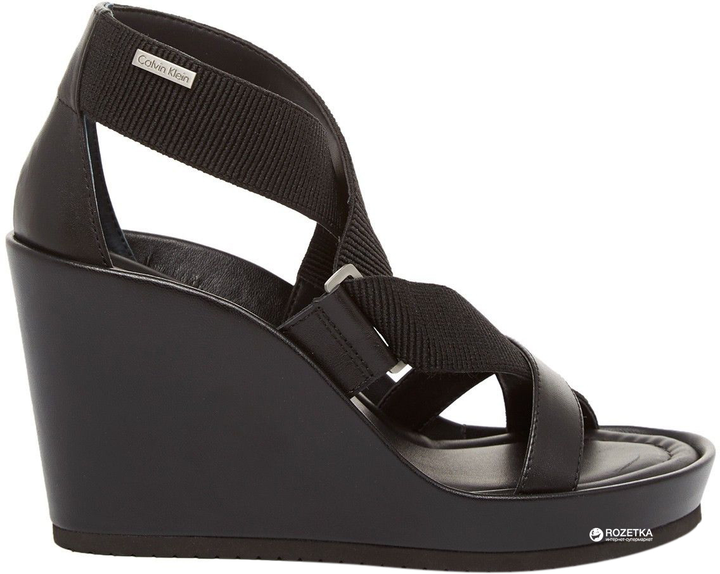Женские босоножки Calvin Klein Hanah E4817 38 Черные (190919241417) – в ...