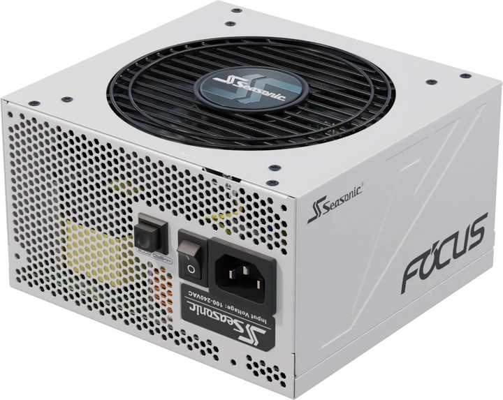 Zasilacz Seasonic Focus GX-1000 1000W (FOCUS-GX-1000-WHITE) - obraz 3