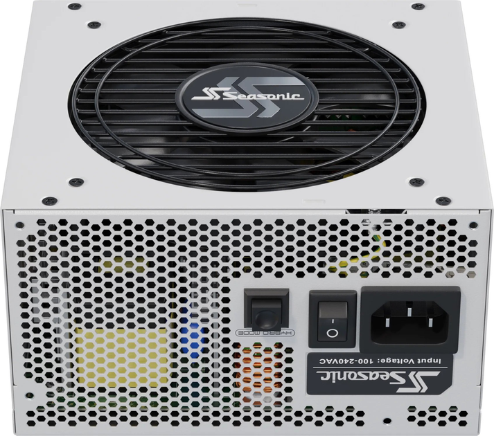 Zasilacz Seasonic Focus GX-1000 1000W (FOCUS-GX-1000-WHITE) - obraz 4