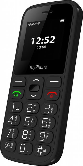 Telefon komórkowy MyPhone Halo A Black (TEL000748) - obraz 3