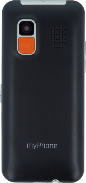 Telefon komórkowy MyPhone Halo Easy PL, EN Black (TEL000347) - obraz 4