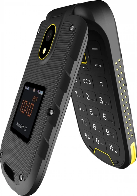 Telefon komórkowy MyPhone Hammer Bow LTE Black (TEL000921) - obraz 5
