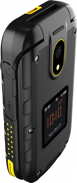 Telefon komórkowy MyPhone Hammer Bow LTE Black (TEL000921) - obraz 7
