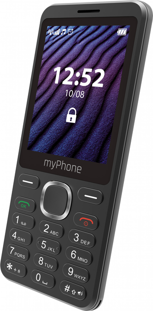 Telefon komórkowy MyPhone Maestro 2 Black (TEL000751) - obraz 3