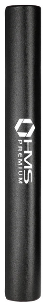 Килимок під тренажер HMS Premium 220 x 110 см Чорний MPS22 (5907695537512) - зображення 3