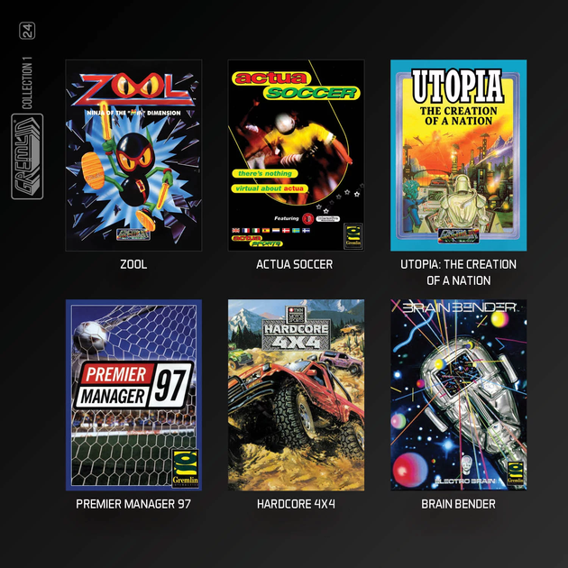 Gra Blaze Evercade Gremlin Collection 1 (Kartridż) (5060690795360) - obraz 6