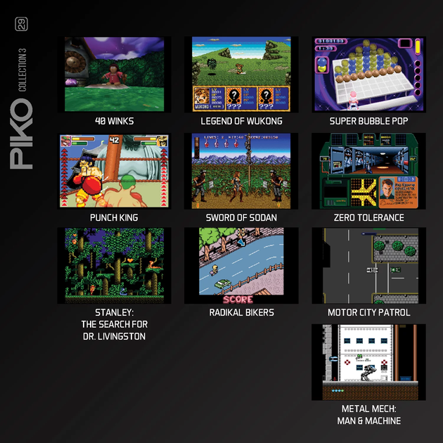 Gra Blaze Evercade Piko Collection 3 (Kartridż) (5060990240102) - obraz 3