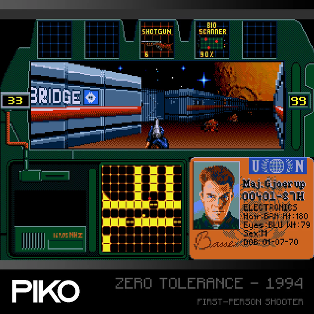 Gra Blaze Evercade Piko Collection 3 (Kartridż) (5060990240102) - obraz 4