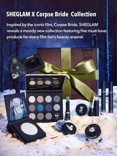 【残り1点！】Corpse Brideコープスブライド コスメセット ギフトにも Коллекционный набор косметики SHEGLAM Corpse Bride full