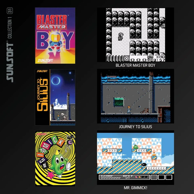 Gra Blaze Evercade Sunsoft Collection 1 (Kartridż) (5060990240188) - obraz 4